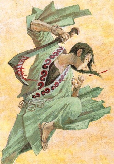 Blade of the Immortal Artbook p 47 Tatuagens de anime Ilustrações