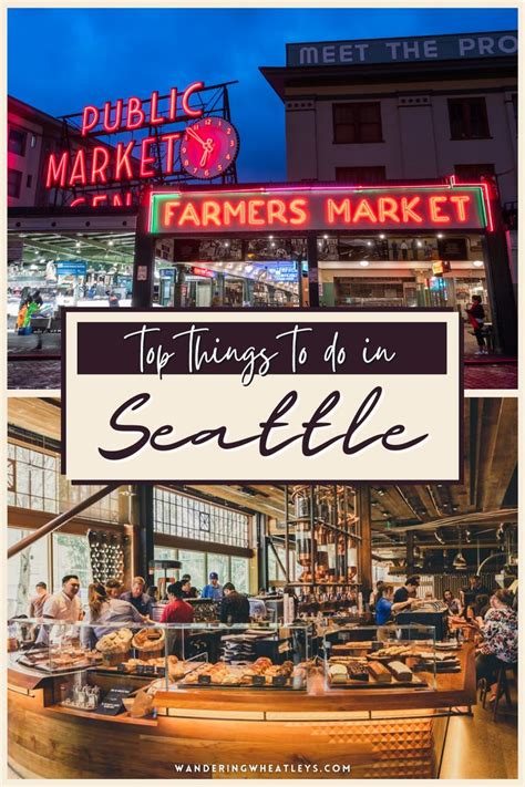 The 15 Best Things To Do In Seattle Washington Seattle Travel Guide