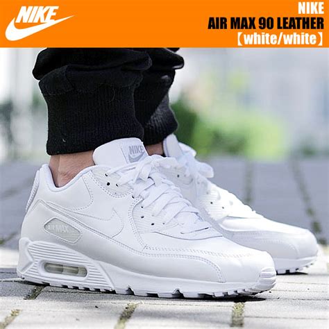 Nike Air Max Leather White White