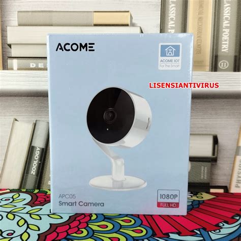 Jual ACOME Smart IP Camera CCTV WIFI Full 1080HD Dalam Ruangan APC05