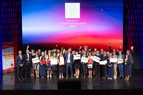 Qualityaustria Winners Conference Und Verleihung Staatspreis