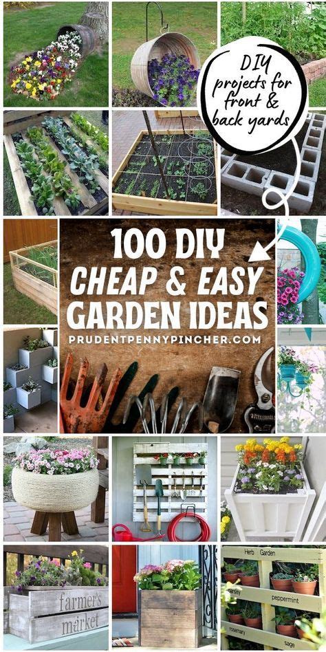 120 Cheap And Easy Diy Garden Ideas Artofit