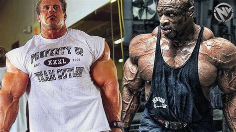 Get Big Ronnie Coleman Jay Cutler Gym Motivation Youtube