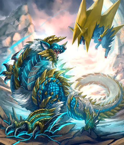 Zinogre Art