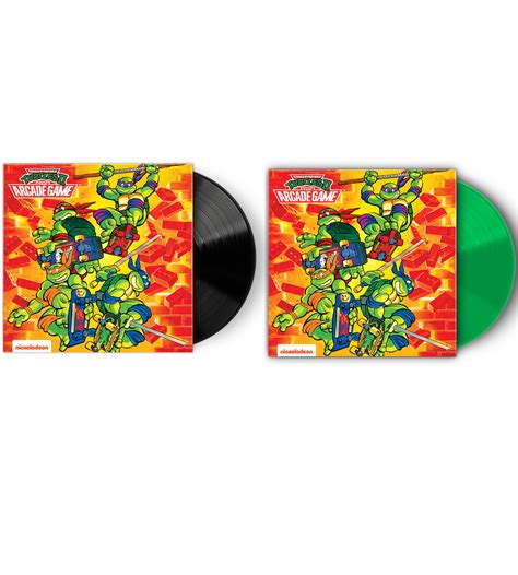 Teenage Mutant Ninja Turtles II: The Arcade Game - Vinyl Soundtrack ...