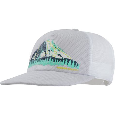outdoor research trail run performance trucker hat backcountrycom