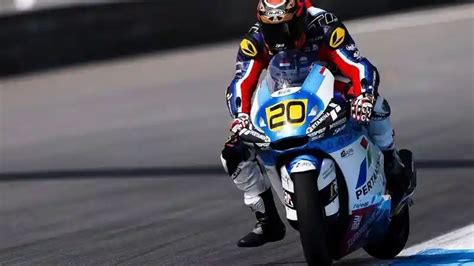 Pembalap Indonesia Mengisi Urutan 6 Klasemen Sementara FIM CEV Moto2