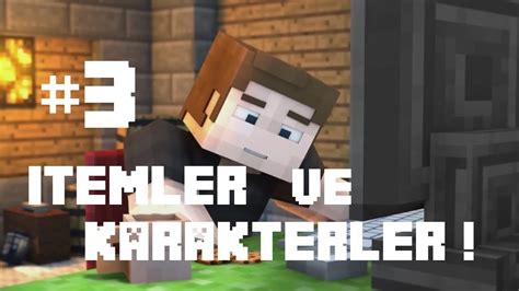 Nasıl Minecraft Animasyonu Yapılır 3 Karakterler Ve İtemler Mine