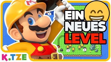 Zusammen In Level Bauen Super Mario Maker Youtube