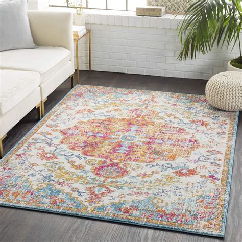 Amazon Artistic Weavers Odelia Vintage Bohemian Area Rug X