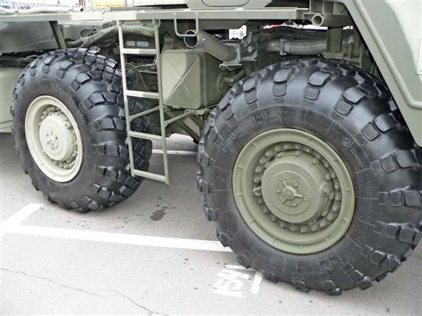 K Smerch Multiple Launch Rocket System Mvsv Moscow Russia