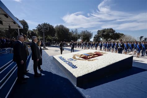 171 Anni Della Polizia Di Stato Le Celebrazioni Con Meloni Formiche Net