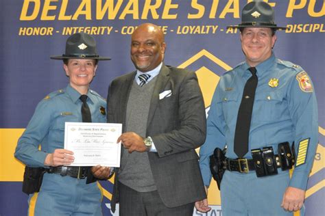 Delaware State Police Induct 2023 Honorary Commanders Delaware State