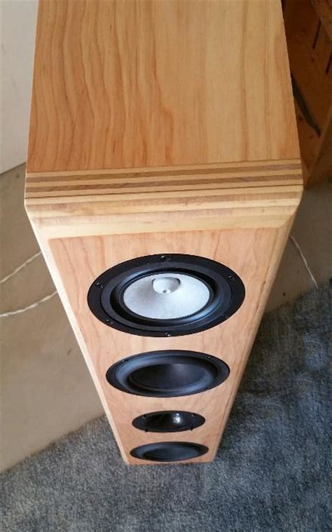 Halcyon Markaudio Sb Acoustics Full Range With Bass Assist Tower