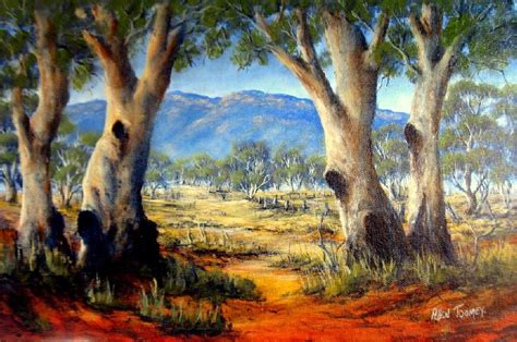 paint australian landscapes  watercolour  rachel brake blog