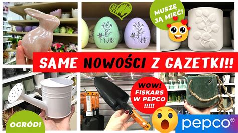 Wow Mega Hity Z Gazetki Pepco Wielkanocne Dekoracje Narz Dzia