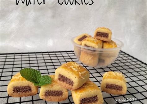 Resep Wafer Cookies Oleh Sira Ummutsa Cookpad