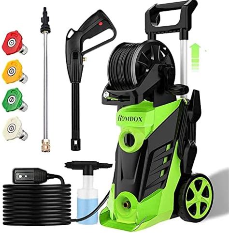 Homdox Pressure Washer Gpm Electric Pressure Washer W High