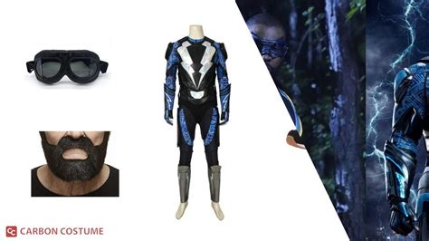 Black Lightning Costume Guide for Cosplay & Halloween