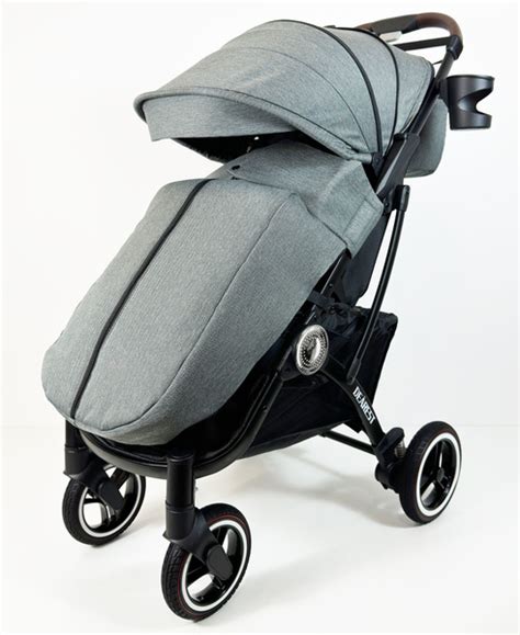 Коляска прогулочная Dearest 818 Plus NEW 2024 с сумкой для мамы ...