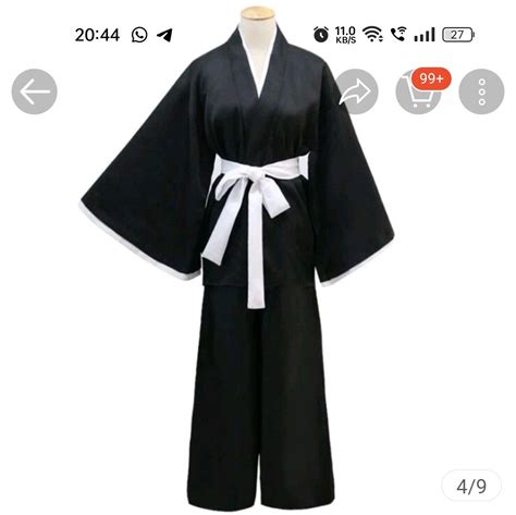 Bleach Cosplay Shinigami, Hobbies & Toys, Collectibles & Memorabilia, J ...