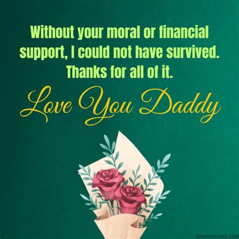 130 Thank You Dad Messages And Best Appreciation Quotes