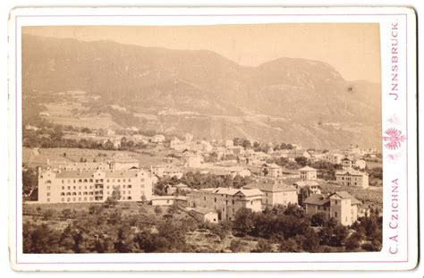 Foto C A Czichna Innsbruck Ansicht Gries Quirein Blick über