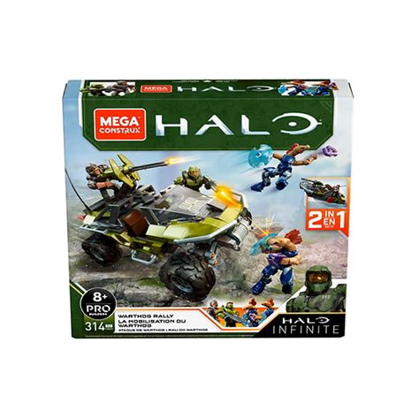 Mega Halo Infinite Warthog Rally Construction Set Pieces Lovinio