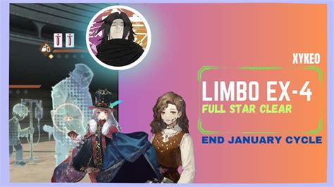 Reverse 1999 LIMBO EX 4 FULL STAR CLEAR END JANUARY CYCLE F2P