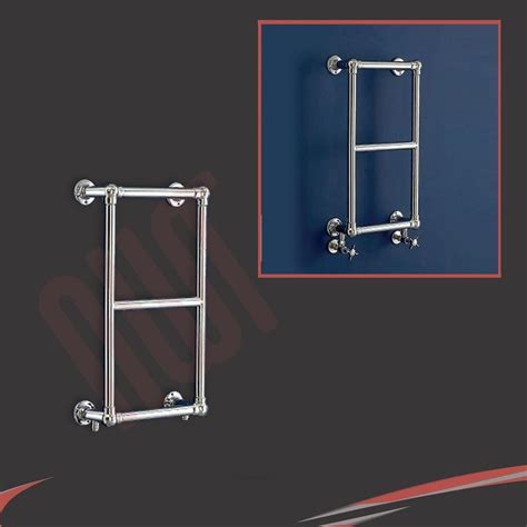 High Btus Traditional Designer Chrome Heated Towel Rails Bathroom Radiators Ebay