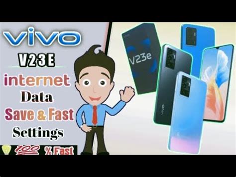 How To Vivo V23e Mobile Save Internet Data Settings Fast Internet