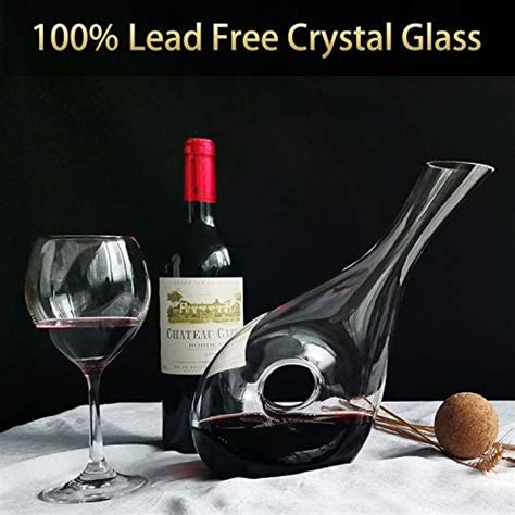 Snapklik Nutriups Wine Decanter Decanter For Wine Crystal