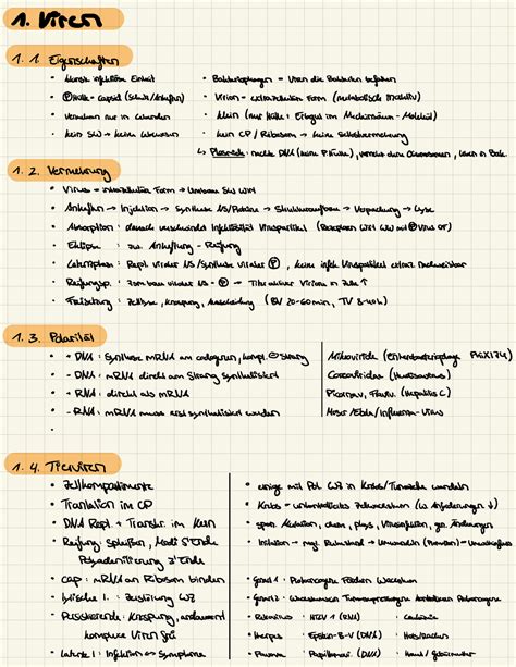 Zusammenfassung Mikrobiologie Viren Eigenschaften ç kleinste