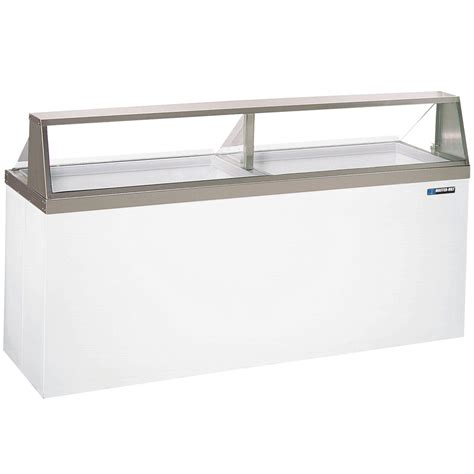 Master Bilt Dd Straight Glass Ice Cream Dipping Cabinet