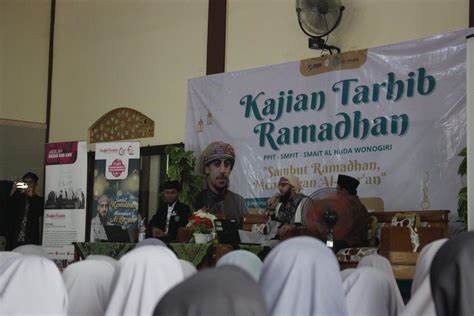 Kajian Tarhib Ramadhan Smp It Al Huda Wonogiri