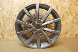 New Genuine Vw Polo Single Tosa Alloy Wheel C Z