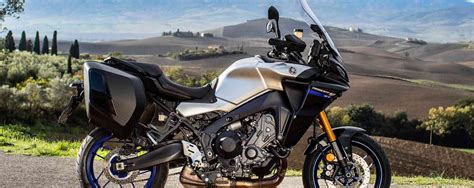 Nova Yamaha Tracer Flagrada Em Teste Na Europa