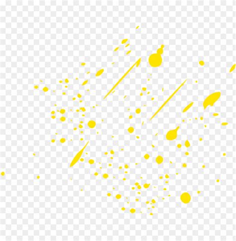 Free download | HD PNG yellow paint splatter PNG transparent with Clear ...