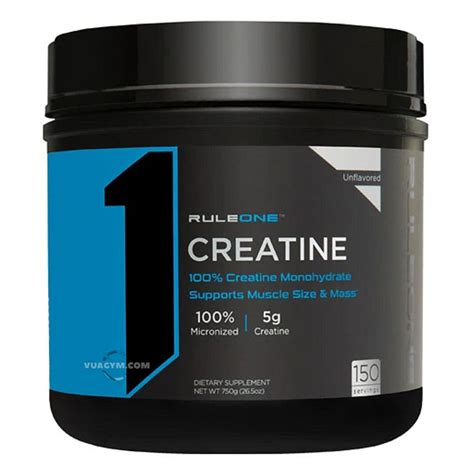 Rule 1 R1 Creatine 150 Lần Dùng - Giá Tốt Nhất Thị Trường