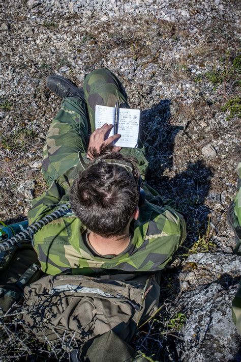 DVIDS Images 2nd ANGLICO Marines Swedish Army Call For Fire In