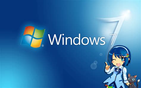 Windows 7 Anime Wallpapers - Wallpaper Cave