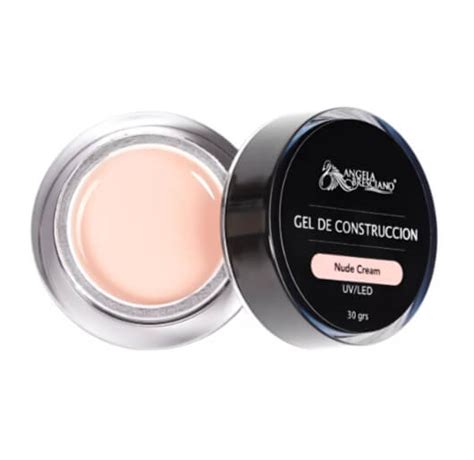 Gel de construcción nude cream x gr Angela Bresciano Distri Nails Insumos para uñas