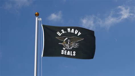 Usa Us Navy Seals Flagge X Cm Maxflags Flaggenplatz De