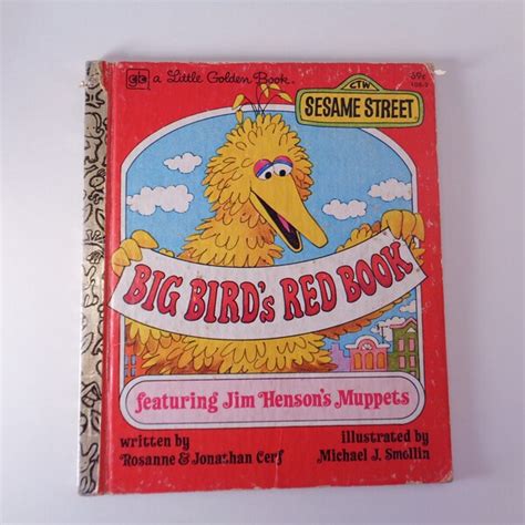 Big Bird Book - Etsy