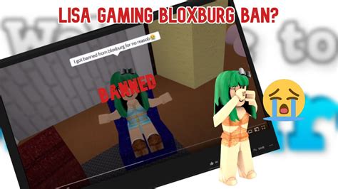 Lisa Gaming Roblox Banned Youtube