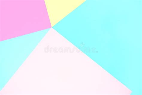 Abstrakcjonistyczny Pastel Coloured Papierowy Tekstury T O Minimalni