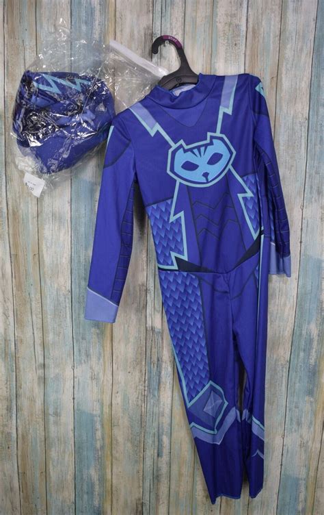 PJ Masks Catboy Classic Halloween Costume Jumpsuit wi… - Gem