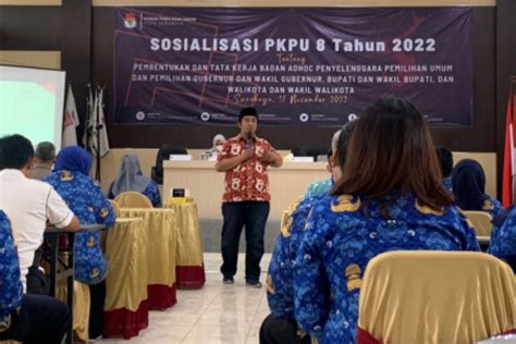 Pemilu 2024 Kpu Surabaya Gencar Sosialisasi Pkpu Dan Siakba