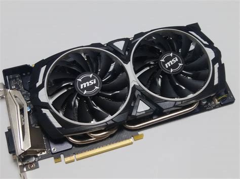 Yahoo オークション Nvidia MSI GeForce GTX 1080 ARMOR 8G OC グラ