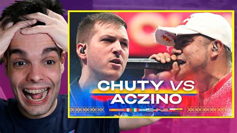 LA BATALLA DE LA HISTORIA ACZINO VS CHUTY En RED BULL BATALLA